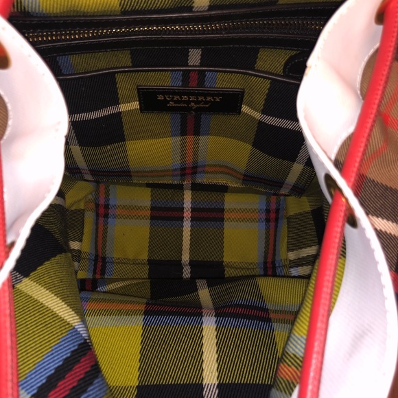 COPY - Authentic Burberry Backpack - Picture 5 of 8